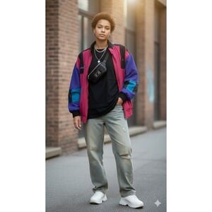 Vintage Mulberry Street Women's Medium Jacket‎ Retro Classic Outerwear